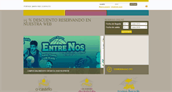 Desktop Screenshot of hotelocastelo.com