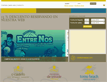 Tablet Screenshot of hotelocastelo.com